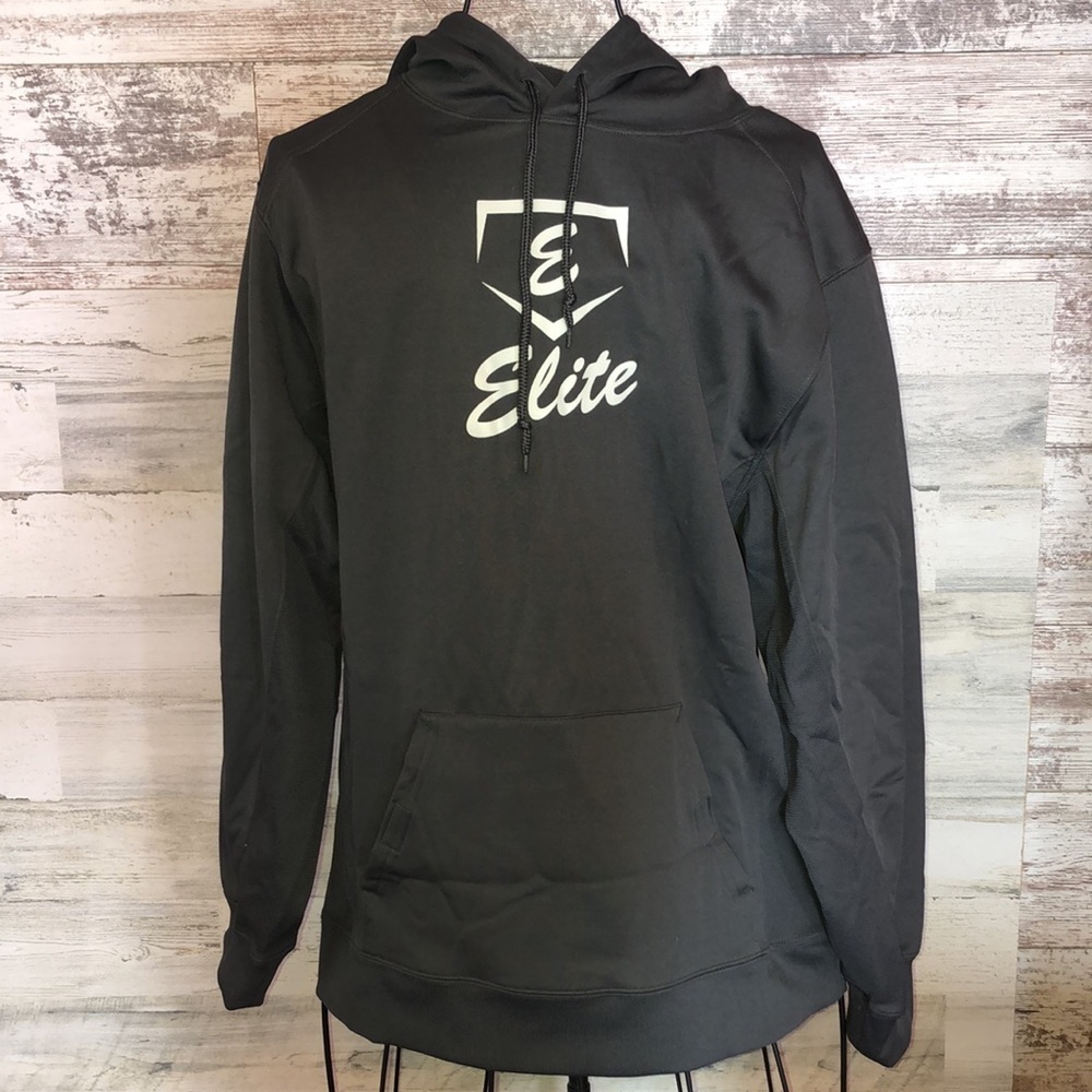 Elite hoodie sports hoodie baseball sweatshirt size medium basketball​​​​